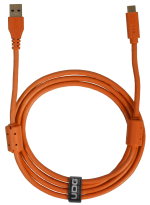 UDG Ultimate Audio Cable USB 3.0 C-A Straight Orange 1,5m