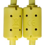 UDG Ultimate Audio Cable USB 3.2 C-C Yellow Straight 1,5m