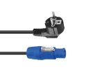 EUROLITE P-Con Power Cable 3x 0.75mm² 1.2m
