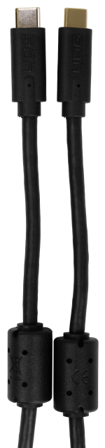UDG Ultimate Audio Cable USB 3.2 C-C Black Straight 1,5m