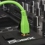 UDG Ultimate Audio Cable USB 2.0 A-B Green Straight 2m