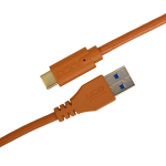 UDG Ultimate Audio Cable USB 3.0 C-A Straight Orange 1,5m