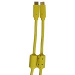 UDG Ultimate Audio Cable USB 3.2 C-C Yellow Straight 1,5m