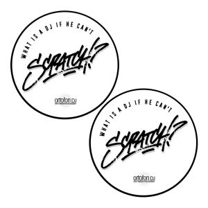 Ortofon DJ Slipmat :: Scratch