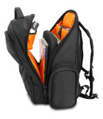 UDG Ultimate Backpack Black/Orange Inside