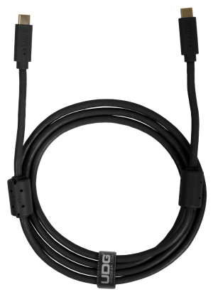 UDG Ultimate Audio Cable USB 3.2 C-C Black Straight 1,5m