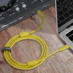 UDG Ultimate Audio Cable USB 3.2 C-C Yellow Straight 1,5m