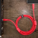 UDG Ultimate Audio Cable USB 2.0 C-B Red Straight 1.5m
