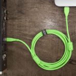 UDG Ultimate Audio Cable USB 2.0 A-B Green Straight 1m