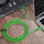 UDG Ultimate Audio Cable USB 3.2 C-C Green Straight 1,5m