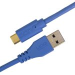UDG Ultimate Audio Cable USB 3.0 C-A Blue Straight 1,5m