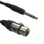 ACCU AC-XF-J6S/3 XLR female/6,3 Jack Stereo