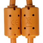 UDG Ultimate Audio Cable USB 3.0 C-A Straight Orange 1,5m