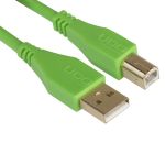 UDG Ultimate Audio Cable USB 2.0 A-B Green Straight 2m