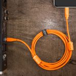 UDG Ultimate Audio Cable USB 2.0 C-B Orange Straight 1.5m