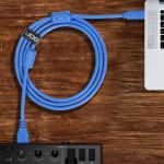 UDG Ultimate Audio Cable USB 3.0 C-A Blue Straight 1,5m