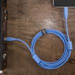 UDG Ultimate Audio Cable USB 2.0 C-B Light Blue Straight 1.5m