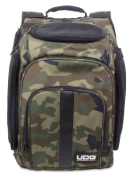 UDG Ultimate DIGI Backpack Black Camo/ Orange Inside