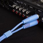 UDG Ultimate Audio Cable Set RCA - RCA Blue Straight 1.5m