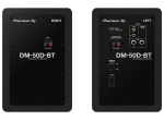 Pioneer DJ DM-50D-BT (черни)