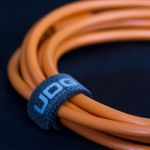 UDG Ultimate Audio Cable USB 2.0 C-B Orange Straight 1.5m
