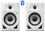 Pioneer DJ DM-50D-BT-W (бели)