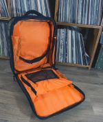 UDG Ultimate Backpack Slim Black/Orange Inside Camo