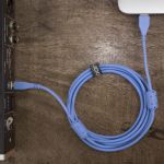 UDG Ultimate Audio Cable USB 2.0 A-B Light Blue Straight 1m