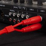UDG Ultimate Audio Cable Set RCA - RCA Red 3m