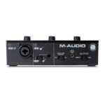 M-Audio M-Track Solo II