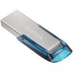 SanDisk Ultra Flair Памет 128GB USB Tropical Blue