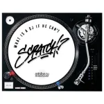 Ortofon DJ Slipmat :: Scratch