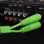 UDG Ultimate Audio Cable Set RCA - RCA Green Straight 3m