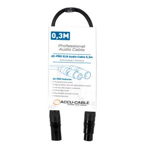 ACCU AC-PRO XLR 0.3m