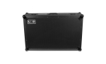 UDG Ultimate Flight Case Pioneer XDJ-RX3 Black Plus (Laptop Shelf + Wheels)