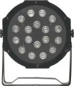 Fractal Lights LED Par 18 x 1 W