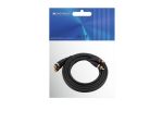 OMNITRONIC RCA Cable 2x2 ground 1.5m